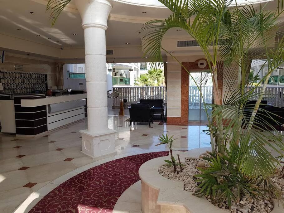 La-Palmore Luxury Apart-Residense Resort With Pool First Line Sea Side Eilat Exterior foto