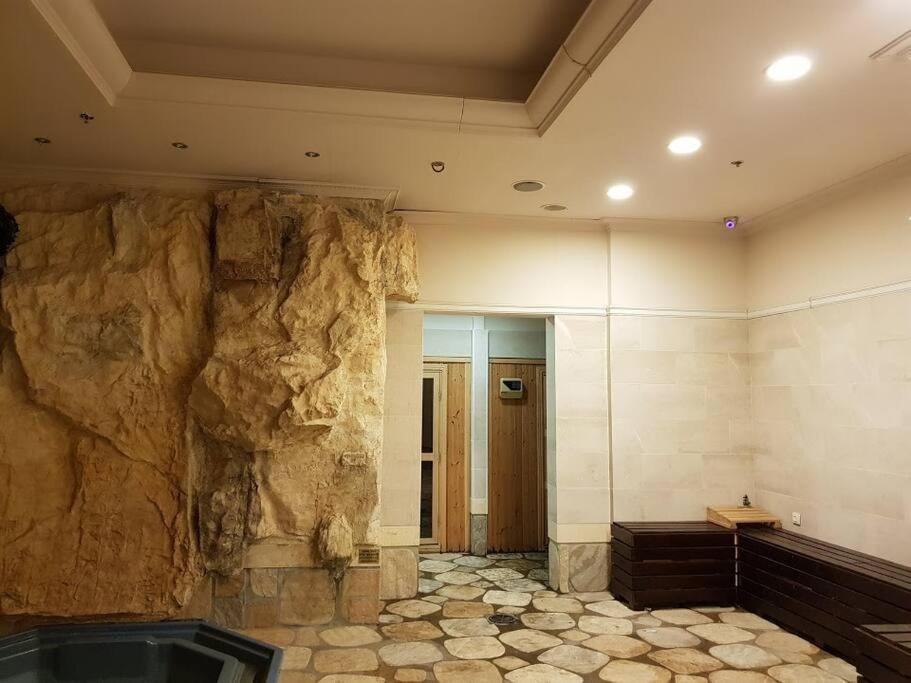La-Palmore Luxury Apart-Residense Resort With Pool First Line Sea Side Eilat Exterior foto