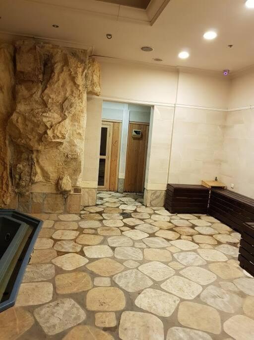 La-Palmore Luxury Apart-Residense Resort With Pool First Line Sea Side Eilat Exterior foto