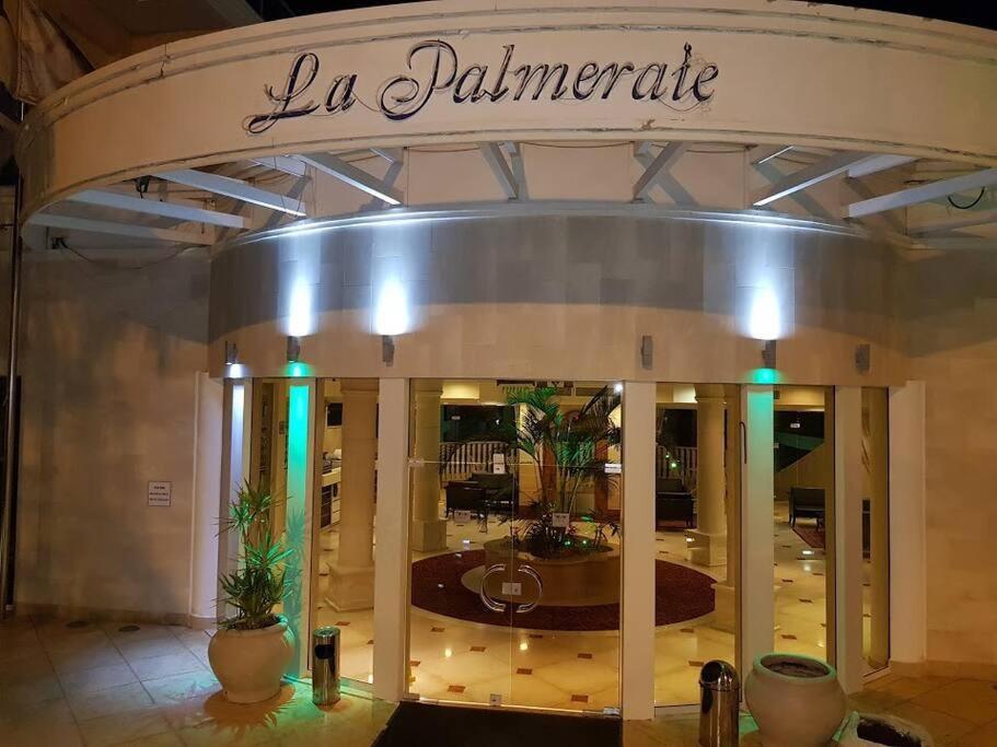 La-Palmore Luxury Apart-Residense Resort With Pool First Line Sea Side Eilat Exterior foto