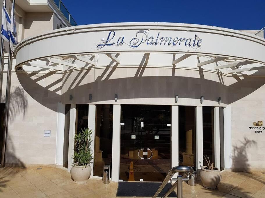 La-Palmore Luxury Apart-Residense Resort With Pool First Line Sea Side Eilat Exterior foto