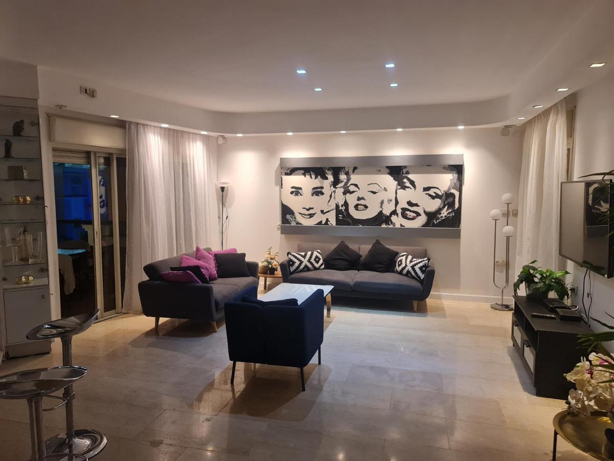 La-Palmore Luxury Apart-Residense Resort With Pool First Line Sea Side Eilat Exterior foto