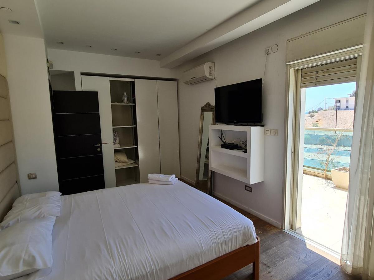 La-Palmore Luxury Apart-Residense Resort With Pool First Line Sea Side Eilat Exterior foto