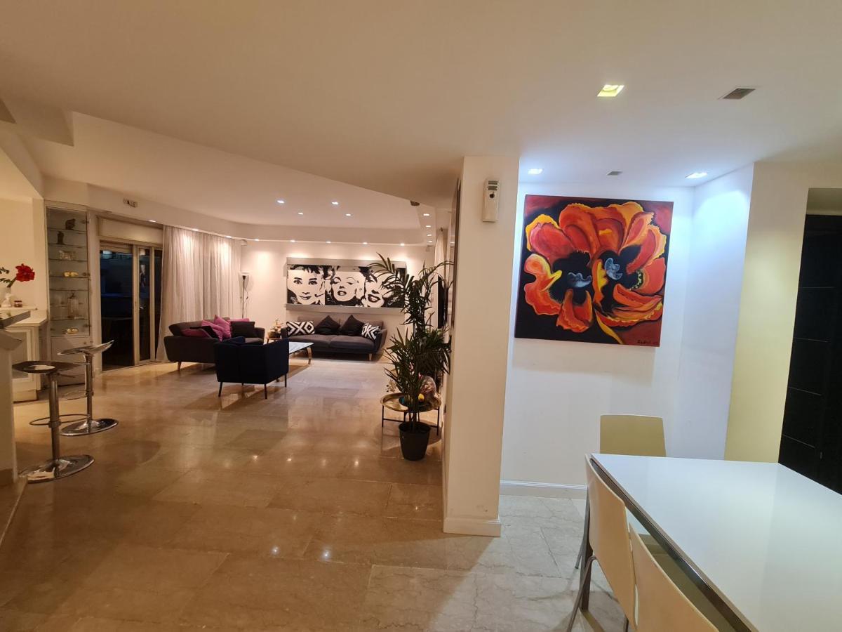 La-Palmore Luxury Apart-Residense Resort With Pool First Line Sea Side Eilat Exterior foto