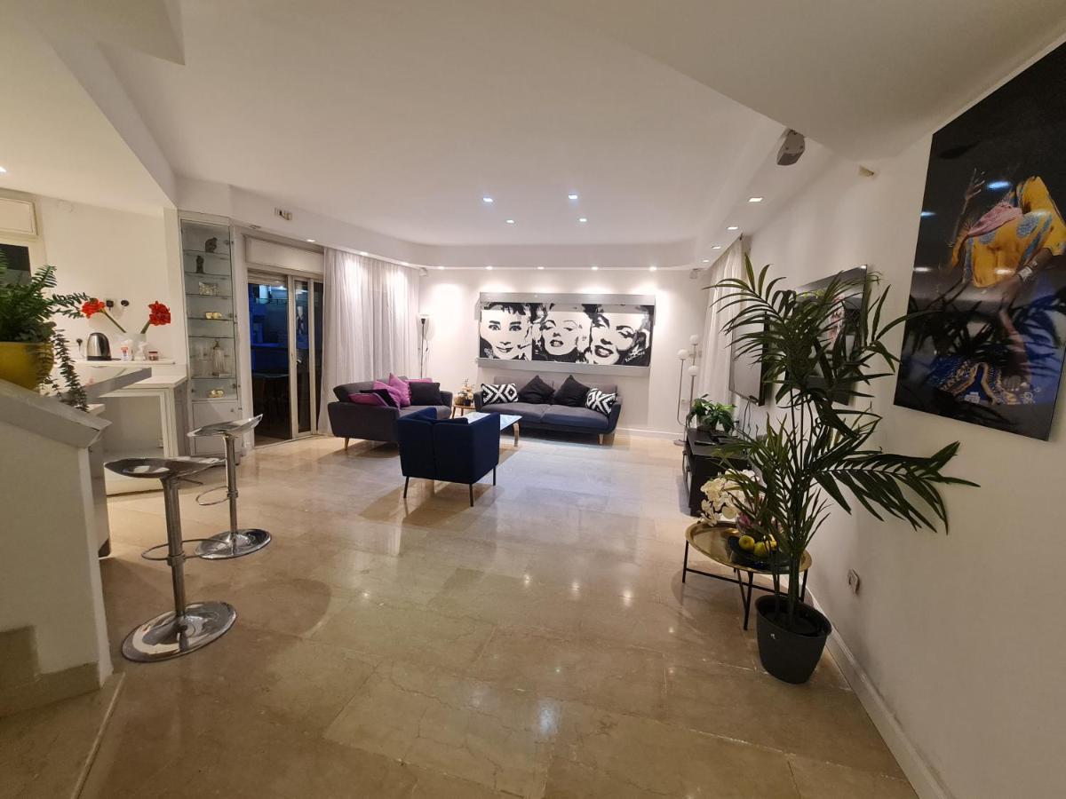 La-Palmore Luxury Apart-Residense Resort With Pool First Line Sea Side Eilat Exterior foto