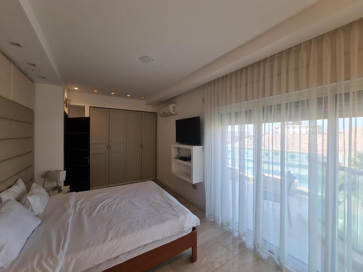 La-Palmore Luxury Apart-Residense Resort With Pool First Line Sea Side Eilat Exterior foto