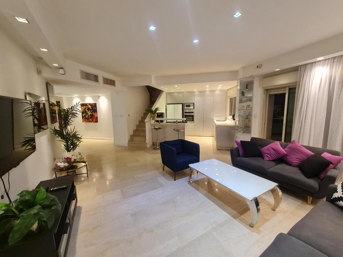 La-Palmore Luxury Apart-Residense Resort With Pool First Line Sea Side Eilat Exterior foto