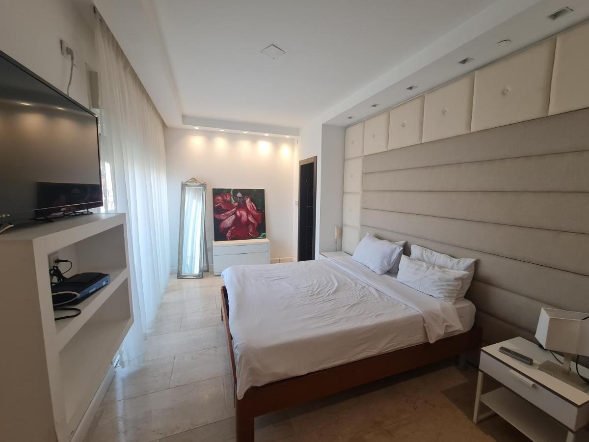 La-Palmore Luxury Apart-Residense Resort With Pool First Line Sea Side Eilat Exterior foto