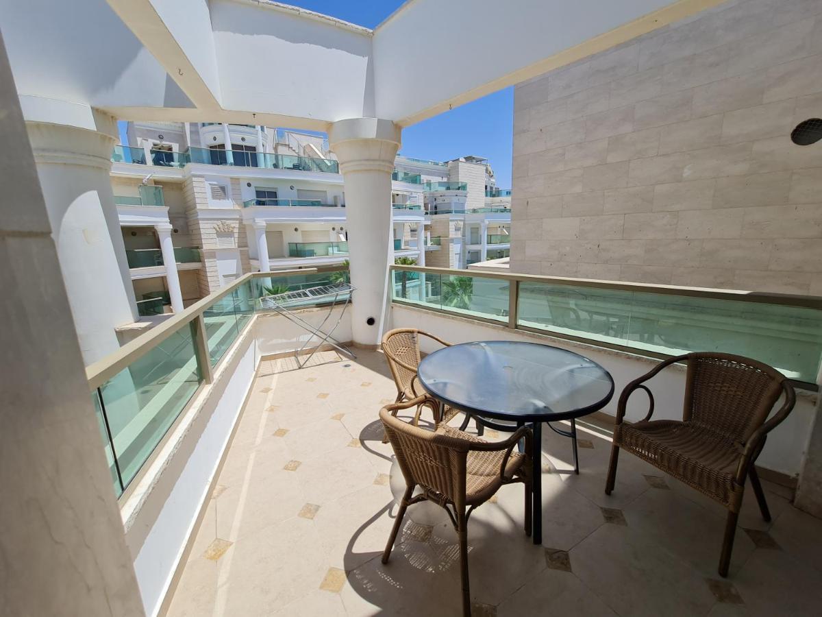 La-Palmore Luxury Apart-Residense Resort With Pool First Line Sea Side Eilat Exterior foto