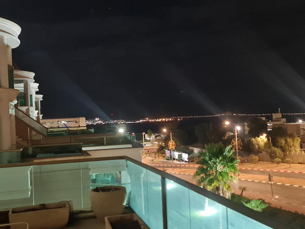 La-Palmore Luxury Apart-Residense Resort With Pool First Line Sea Side Eilat Exterior foto