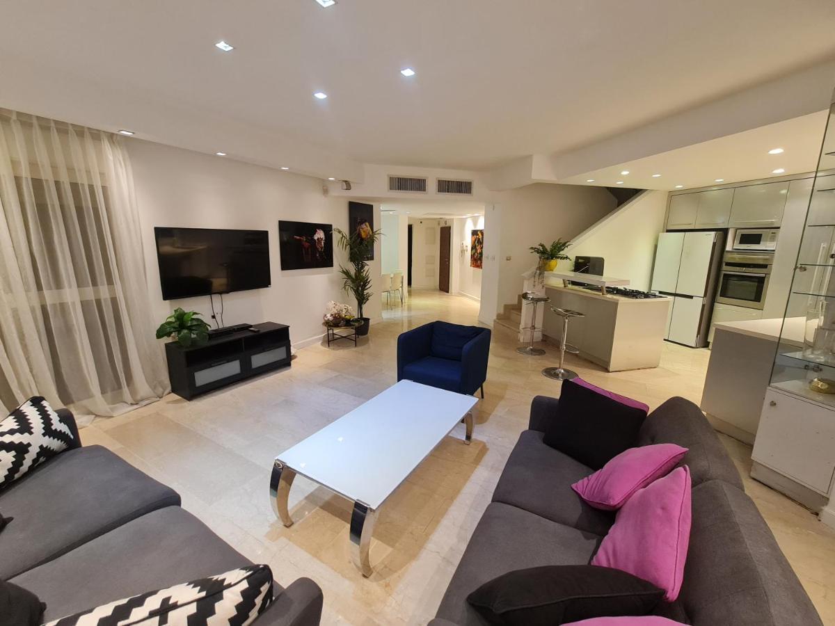 La-Palmore Luxury Apart-Residense Resort With Pool First Line Sea Side Eilat Exterior foto