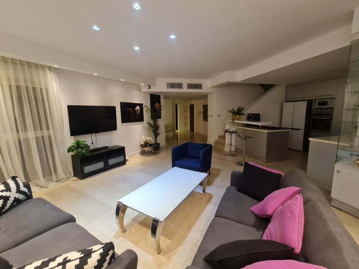 La-Palmore Luxury Apart-Residense Resort With Pool First Line Sea Side Eilat Exterior foto