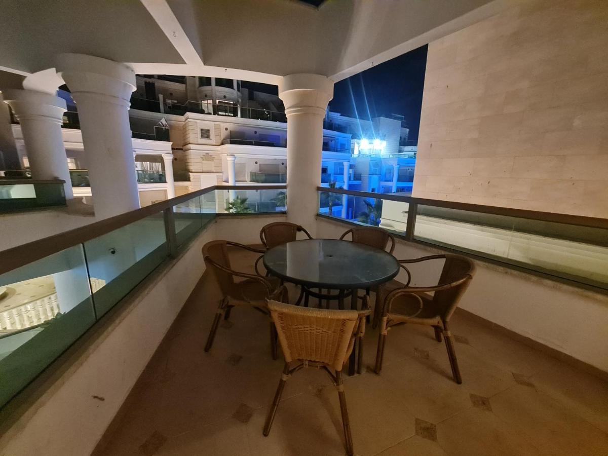 La-Palmore Luxury Apart-Residense Resort With Pool First Line Sea Side Eilat Exterior foto